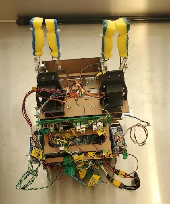 Physical robot design.